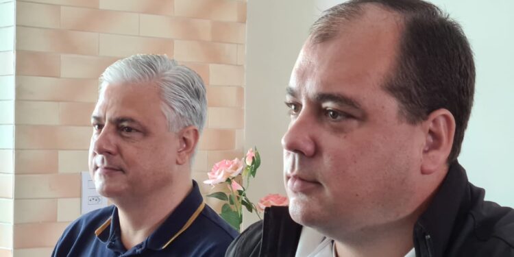 [EXCLUSIVO] Mário Sérgio Peixer Filho (PSDB) é anunciado como vice-prefeito em chapa com Fernando da Santer (MDB)