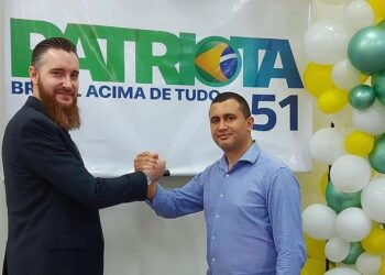 Patriota de Guaramirim confirma chapa pura para disputa ao cargo de prefeito