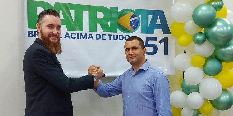 Patriota de Guaramirim confirma chapa pura para disputa ao cargo de prefeito