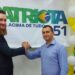Patriota de Guaramirim confirma chapa pura para disputa ao cargo de prefeito