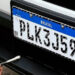 Homem é preso por adulterar placa de carro em Jaraguá do Sul