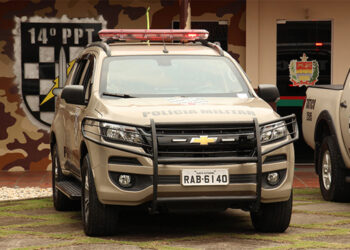 Polícia Militar realiza operação após roubos em Corupá e Guaramirim