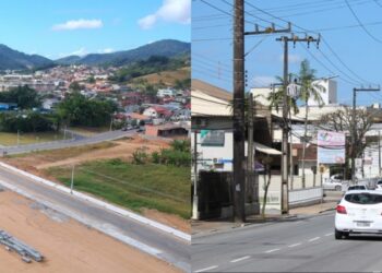 Perto da conclusão, Via Verde passará a ter mão única junto da Rua José Theodoro Ribeiro em Jaraguá do Sul