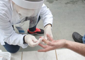 Segunda etapa da pesquisa covid será feita nesta quarta, quinta e sexta em Jaraguá do Sul