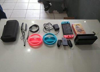 Jovem é preso por receptação de videogame furtado em Jaraguá do Sul