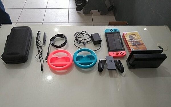 Jovem é preso por receptação de videogame furtado em Jaraguá do Sul