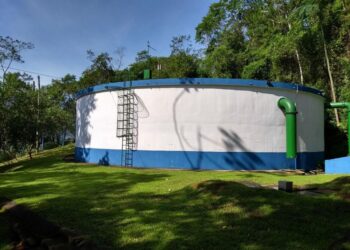 Águas de Guaramirim fará limpeza de reservatórios na próxima terça-feira (15)