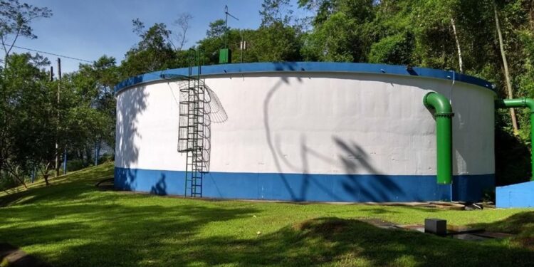 Águas de Guaramirim fará limpeza de reservatórios na próxima terça-feira (15)