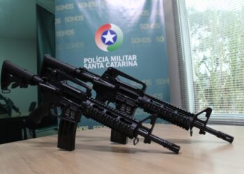 Novas armas e coletes balísticos para o 14º Batalhão