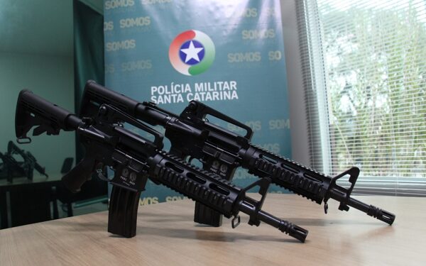 Novas armas e coletes balísticos para o 14º Batalhão