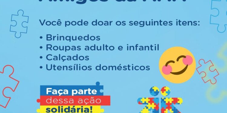 Bazar beneficente Amigos da AMA Jaraguá do Sul já tem data marcada