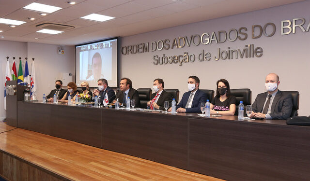 OAB/SC mobilizada pelo desembargador Kassio Nunes