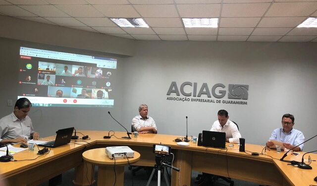 Associação Empresarial de Guaramirim elabora carta com propostas para os candidatos às eleições municipais