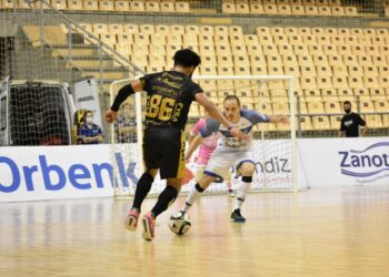 Jaraguá e Tubarão empatam pela Liga Nacional de Futsal