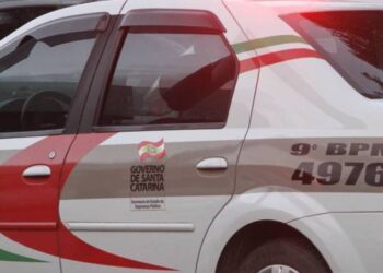 Criança é atropelada em Jaraguá do Sul