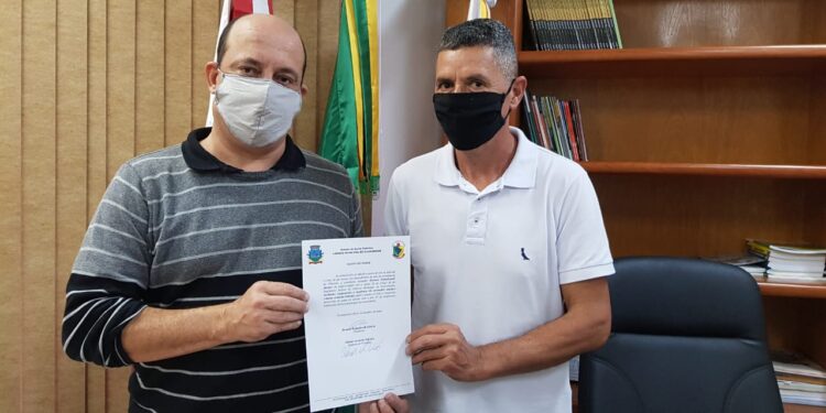 Paludo toma posse na Câmara de Vereadores de Guaramirim