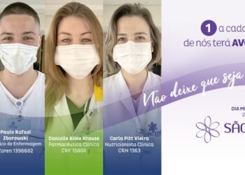 Hospital São José de Jaraguá do Sul realiza Campanha Virtual do AVC