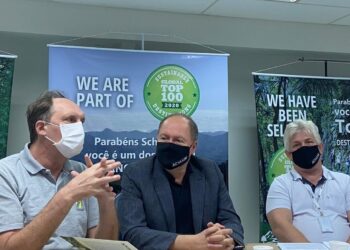 Schroeder ganha destaque internacional no top 100 destinos sustentáveis do mundo