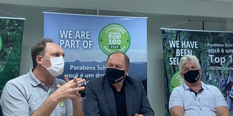 Schroeder ganha destaque internacional no top 100 destinos sustentáveis do mundo