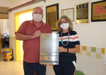 Alice Kuerten, Presidente do Instituto Guga Kuerten, visita Apaes da região