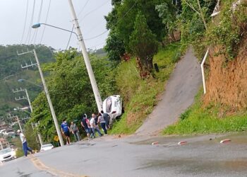 Homem fica com diversos ferimentos após acidente em Guaramirim