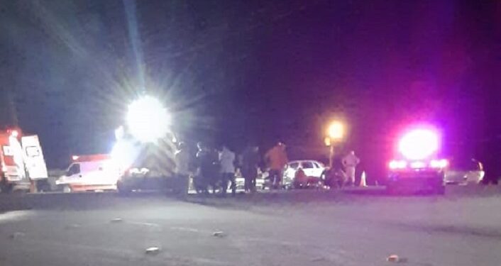 Mulher fica ferida após acidente na BR-280, em Guaramirim