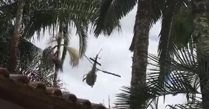 [Vídeo] Polícia Militar realiza operação após homens atacarem policial em Guaramirim