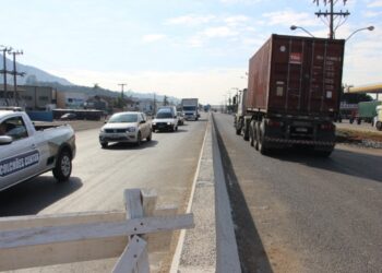 Deinfra solicita melhorias na sinalização na duplicação da BR-280 entre Guaramirim e Jaraguá do Sul