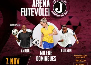 Juventus inaugura Arena Futevôlei com a presença de grandes nomes do futebol