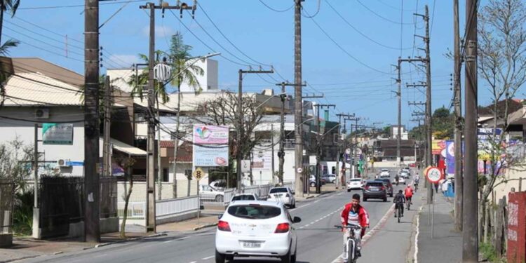 Mudanças no sentido da Rua José Theodoro Ribeiro em Jaraguá do Sul estão marcadas para a próxima semana