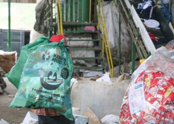 Distribuição dos sacos verdes continua em Jaraguá do Sul