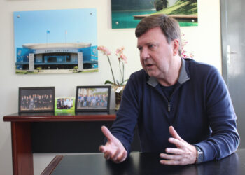 Antídio Lunelli se licencia e Udo Wagner assume a Prefeitura de Jaraguá do Sul