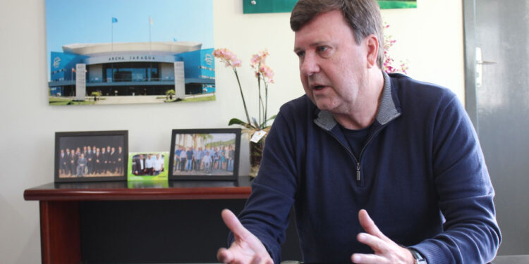 Antídio Lunelli se licencia e Udo Wagner assume a Prefeitura de Jaraguá do Sul