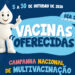 Campanha de Poliomielite e Multivacinação segue em Guaramirim