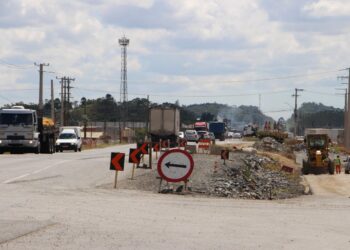 Recurso paralisa processo das obras de arte no trecho da BR-280 entre Guaramirim e Jaraguá do Sul