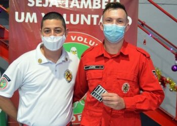 Bombeiros Voluntários de Schroeder nomeiam novo comandante operacional