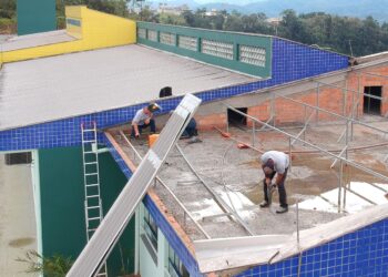 Educação de Jaraguá do Sul investiu R$ 12,4 milhões em reformas e ampliações neste ano