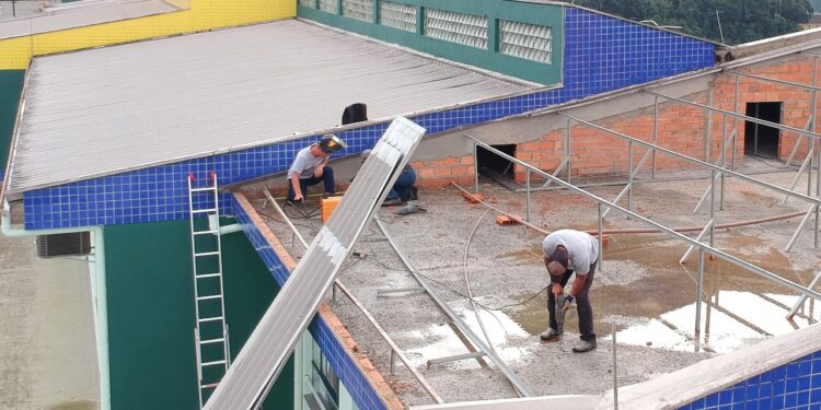 Educação de Jaraguá do Sul investiu R$ 12,4 milhões em reformas e ampliações neste ano