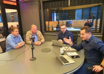 Prefeito eleito de Schroeder, Felipe Voigt, do MDB, já inicia conversas para investimentos na cidade