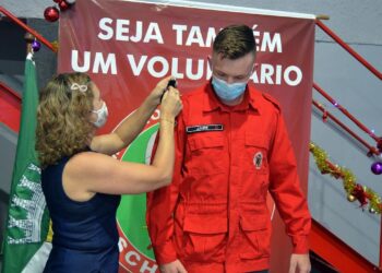 Novo comandante dos Bombeiros Voluntários de Schroeder fala sobre objetivo e desafios