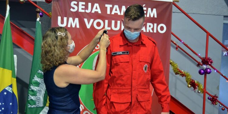 Novo comandante dos Bombeiros Voluntários de Schroeder fala sobre objetivo e desafios