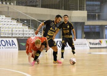 Jaraguá Futsal enfrenta o Lages pelo Catarinense nesta quinta (19)