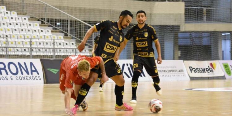 Jaraguá Futsal enfrenta o Lages pelo Catarinense nesta quinta (19)