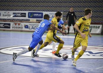 Jaraguá Futsal empata com Lages pelo Catarinense