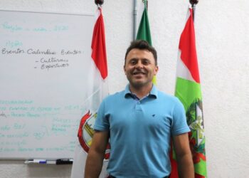 Professor Marquinhos é nomeado secretário de Cultura, Esporte e Lazer de Jaraguá do Sul