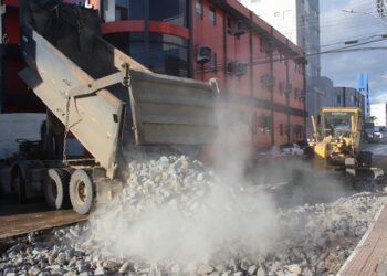 Mais de 22 Km de vias de Jaraguá do Sul receberam melhorias em três meses