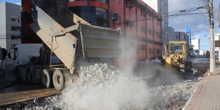 Mais de 22 Km de vias de Jaraguá do Sul receberam melhorias em três meses