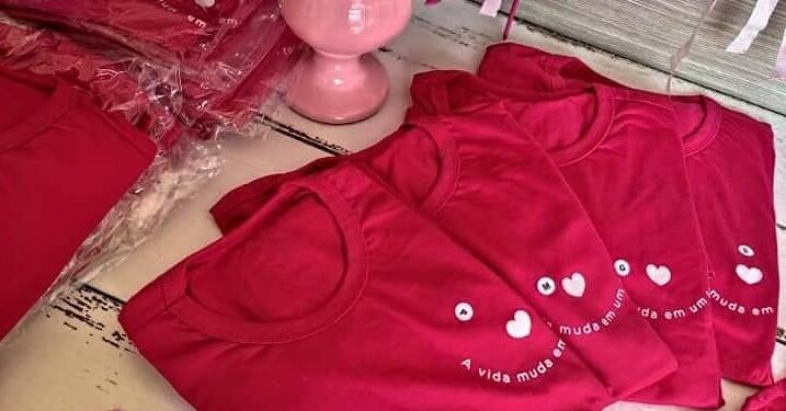 Rede Feminina de Jaraguá do Sul vende quase 7 mil camisetas no Outubro Rosa de 2020