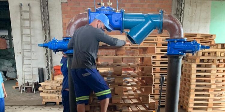 Samae fará melhorias no abastecimento de água no João Pessoa na próxima semana