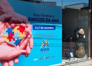 Bazar beneficente Amigos da AMA de Jaraguá do Sul segue até sábado (7)
